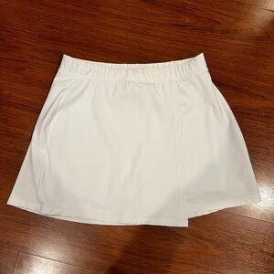 White Abercrombie Skort